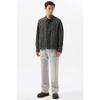 Customellow Black Tweed Blouson Jacket Cwjas25101bkx