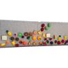 Children's Felt Fruit Picking Playset - Interactive Toy with Cuttable Fruits & Playful Backboard