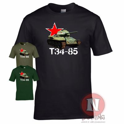 Russian T3485 Tank TShirt Ww2 Military Armour World Of War Tanks Eastern Front
