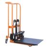 Compact Manual Hydraulic Forklift for Home Use