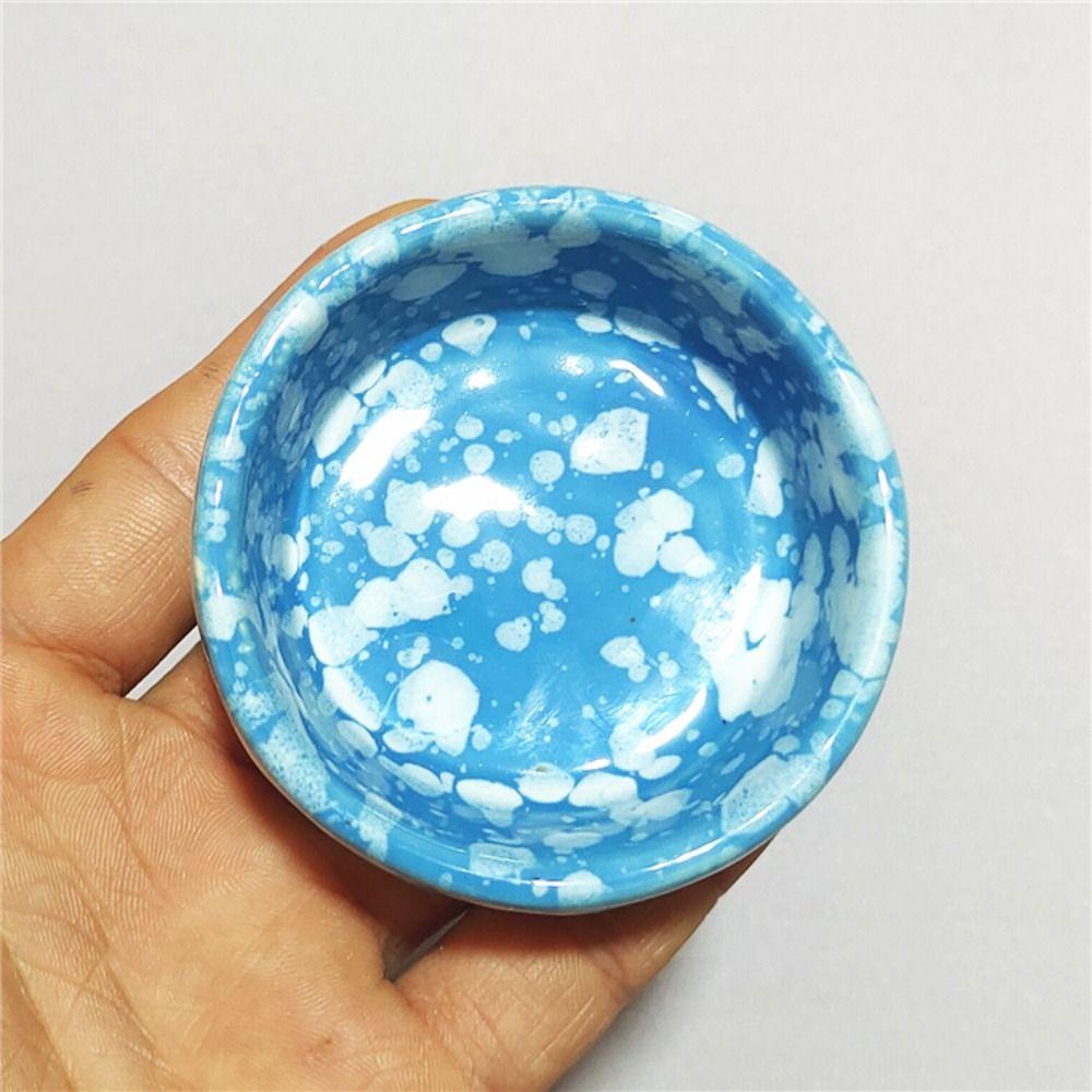 

Миска для еды и воды для мелких животных, устойчивая к жеванию, керамическая миска для еды для хомяков, миска для кормления домашних животных