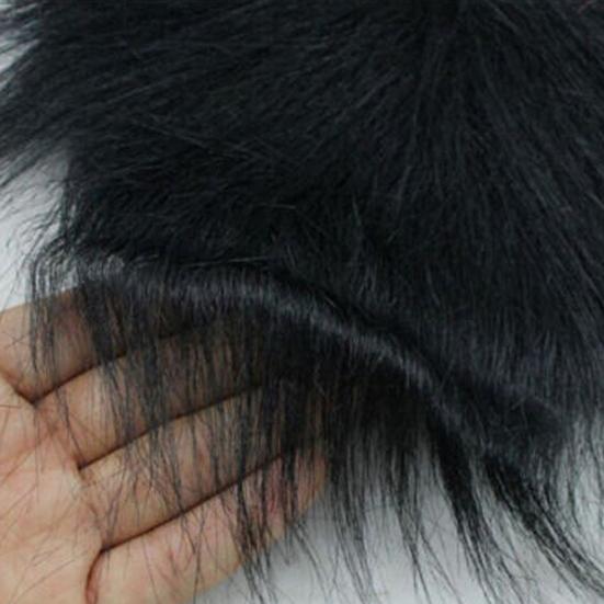 Gefälschter schwarzer Bart, falscher Schnurrbart, elastische Halloween-Party-Abschlussball-Requisiten