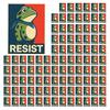 1/5/10/20/50/100Pcs Resist Frog Sticker Waterproof PVC Frog Meme Sticker Cell Phone Laptop Computer Helmet Water Bottle Decorative Animal Decal
