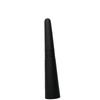 1 Set Autoantenne Mini Kurz Fahrzeugzubehör Starkes Radio Dachmontage Fm Am Dab Schwarz 9cm Länge Auto Universal Mit Schrauben