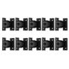 10Pcs Push In Plinth Fasteners Cabinet Catches Buckle Press Fit Panel Clips Furniture Push In Plinth Panel Joint Bracket