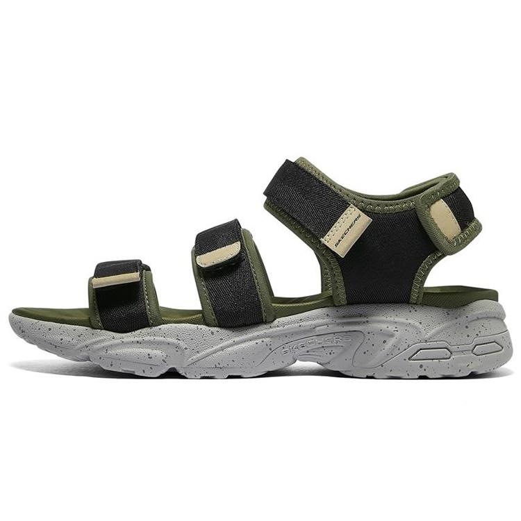 Skechers Stamina Sandal Olive Black Men s 237197-OLBK EU 41