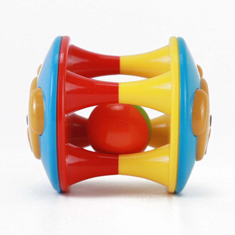 Soothing Rattle Ball Toy for Newborns (0-1 Year) - Water Boilable Lullaby Play & Tease