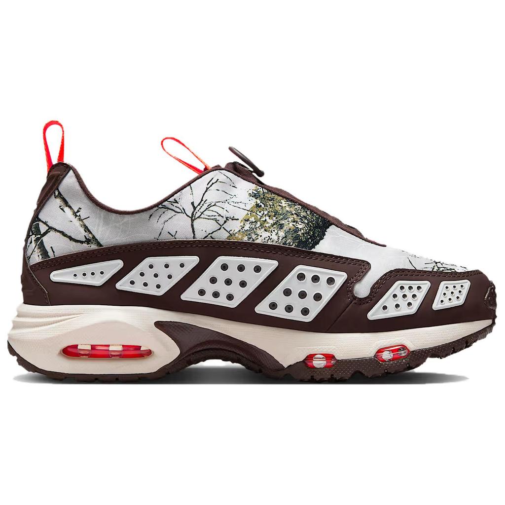 Nike Air Max SNDR Real Tree Dames Sneakers Bruin Licht-Houtkleurig-Bruin Barok-Bruin IB2476-100