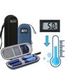 Oxford Cloth Insulin Cooling Bag Waterproof Insulin Vial Storage Case  for Home