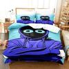 Nuovo Boywithuke TOXIC IDGAF Capisci Set Biancheria da Letto Singolo Gemello Matrimoniale Queen King Size Set Letto Adulto Bambino Camera da Letto 3D Anime Lenzuolo