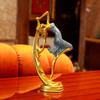Resin Dancing Girl Crafts For Wine Cabinet Porch Home Decoration Accessories Young Lady Sculpture Desk Decor Ornaments Figurines
