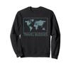 Travel Buddies Globe World Map Traveler Minimalist Adventure Trainer