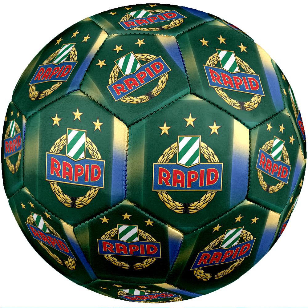Rapid Wien FC Size 5 Standard Football Durable Training Match Soccer Ball for Adult Outdoor Sports