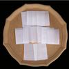 200 Pairs Fold Eyelid Lace Mesh Eyelid Sticker Water Spray Self-adhesive Fiber  Makeup Tools