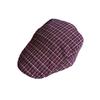 Korean Style Thin Patterned Beret Hat For Women With Sunblock And Airflow For Spring Season