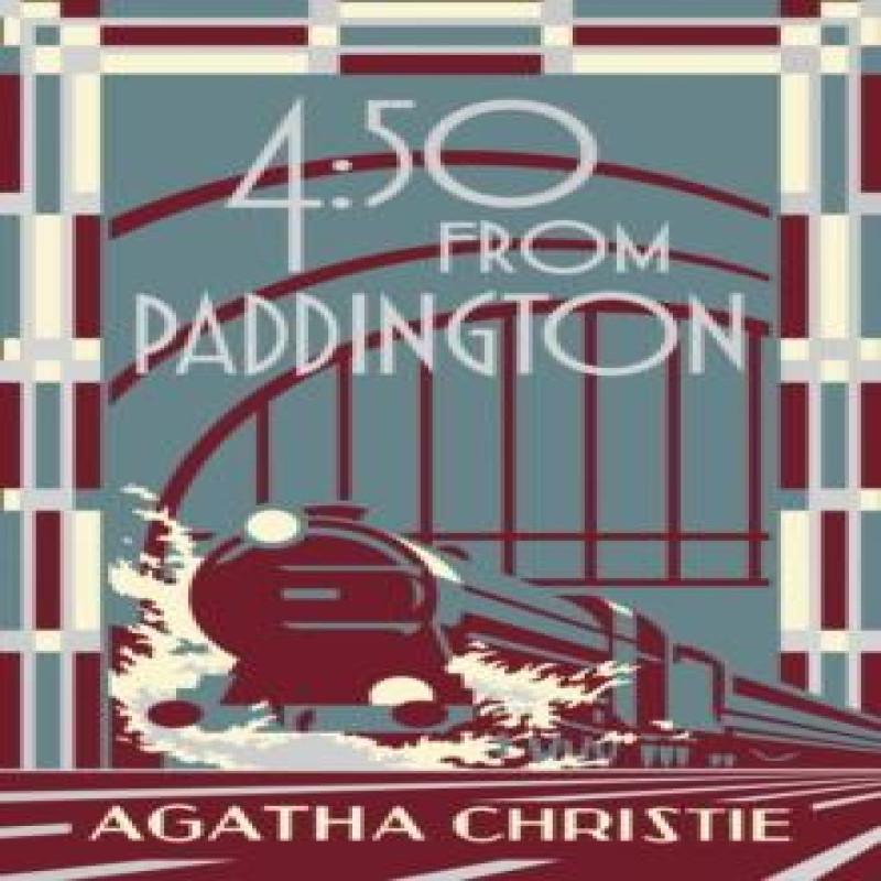 4.50 from Paddington by Agatha Christie Hardback Book 9780008310240