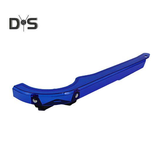 

Чохол для велосипедного ланцюга Надміцний, легкий, захищений від погодних умов, універсальний, гірський, велосипедний, велосипедний, захисний захисний ланцюг, аксесуари для велосипеда синій