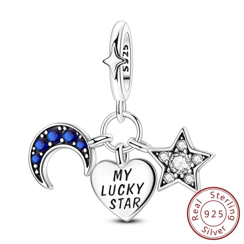 New Original Charm Bead Pendent Copper Penguin Snowflake Capybara Cat Butterfly Xo Charms Fit Bracelet Bangle Woman Jewelry