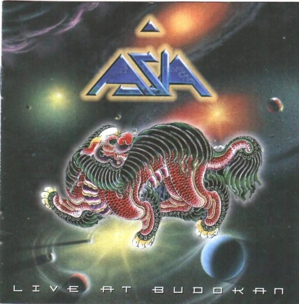 

CD ASIA - Live at Budokan SU29022 Superior 2002 US Rock Used