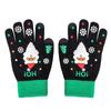 Men/Women Christmas Santa Gloves Thicken Touch Screen Winter Full Finger Mittens