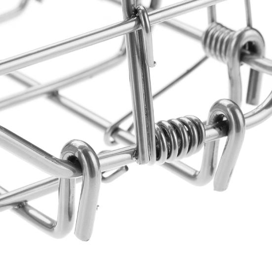 Recipient de Depozitare Design Pliabil Economisește Spațiu Sigur Coș Bicicletă Pliabilă pentru Bicicletă de Munte