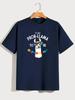 No Prob-Llama To Be Different Autism Awareness Llama Rainbow Puzzle Gift T-Shirt