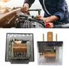 Efficient JD1912 Motorcycle Car Horn Relays small  Relays Metal & Plastic Relays Enhances Safety in Urban Road Driving