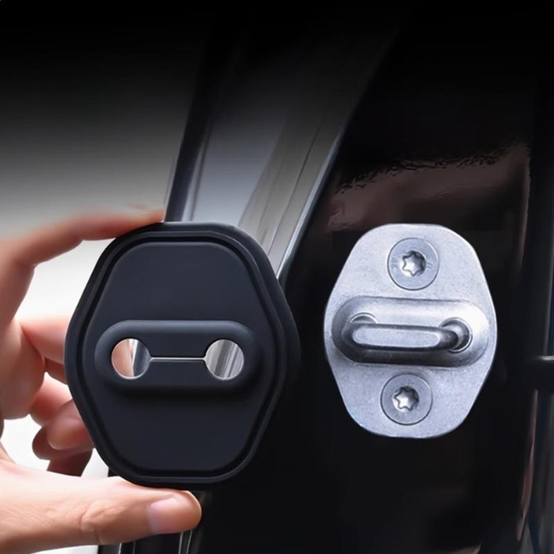 Für BYD Dolphin Mini Surf Seagull ~2026 2024 Auto Türschlossabdeckung Rostfrei Puffer Stoßdämpfung Schutz Zubehör