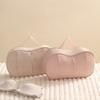 1 Piece Compact Lingerie Travel Case For Bras Panties Socks Multiple Pocket Design Portable Foldable Holiday Storage Accessory