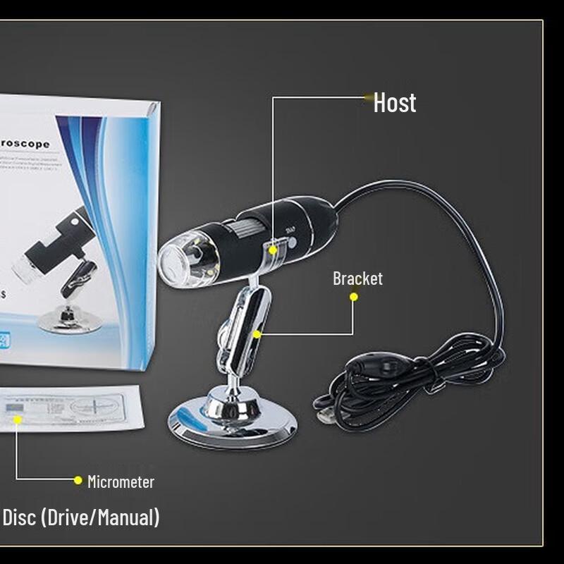 Miflame 1600X USB Digital Microscope
