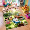 Cute Doraem0n Cartoon Printed Carpet! Anti-slip Sound Insulation, Living Room Bedroom Entrance Door Mat Sofa Rugs Gift Potdemiel