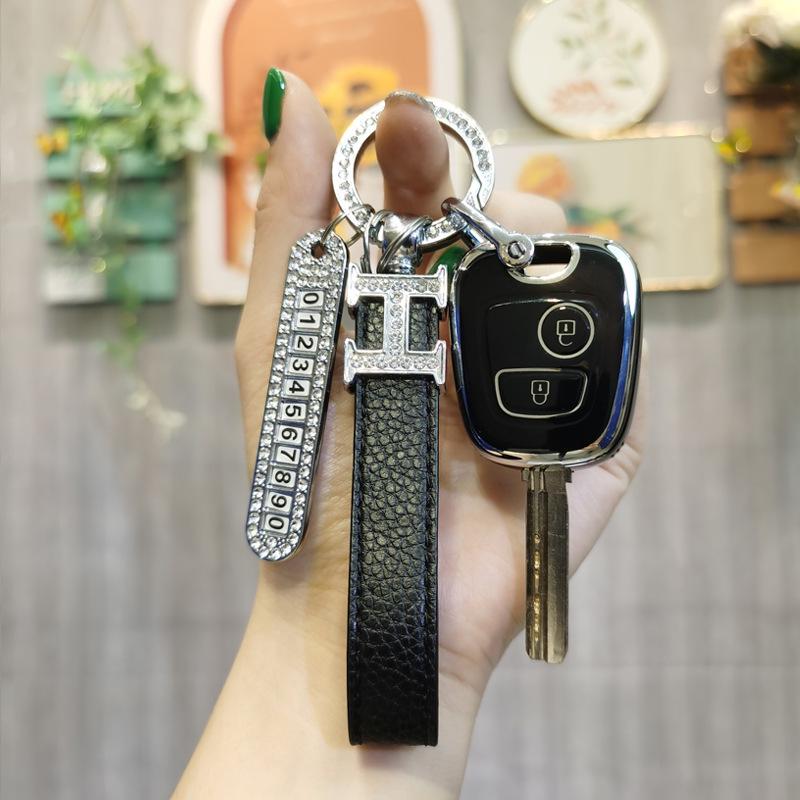 BYD F0 Soft Shell Key Case for Remote Key Modification