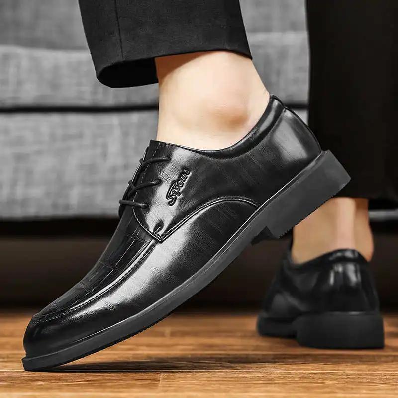 Party Spring-autumn Men's Vulcanized Sneakers Casual Road Shoes Basketball Lace Sports Fitness Cheaper Shooes