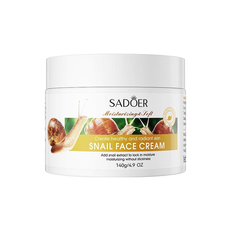 Snail Cream 140g Hydrating, Moisturizing, Moisturizing and Rejuvenating Skin, Live 140g