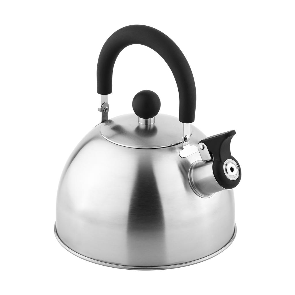 Teesa stainless steel kettle with whistle 1.8L gas induction