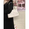 Niche Ballet Style Bow Shoulder Tote Bag Women's 2025 New Crossbody Large Capacity Pleated Underarm Stray Bag
