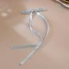 Ballet Style 4cm Bow Duckbill Hair Clip - Sweet Ribbon Hair Accessory