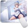 Liberta Teresse Justia Sylvia Anime Standard Mouse Pad B_Browndust 2 Small Mousepad Gaming MousePads PC Non-Slip Travel Mousemat