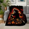 1pc, Disney Villains Blanket, Living Room, Travel, Camping, Car Blankets