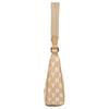 New MLB Monogram Collection Artificial Leather Polyester Shoulder Bag, Pochette, Shoulder Bag Women's Cream Latte 3ABQS012N-50BGD