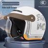 Zebian Electric Scooter Helmet with Ret Retractable Visor