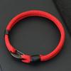 Stylish Grade A Thread Bracelet Men Women Handmade Fabric Wrap Braslet Pulseras Rojas Motorcycle Cool Riding Accessories Joias