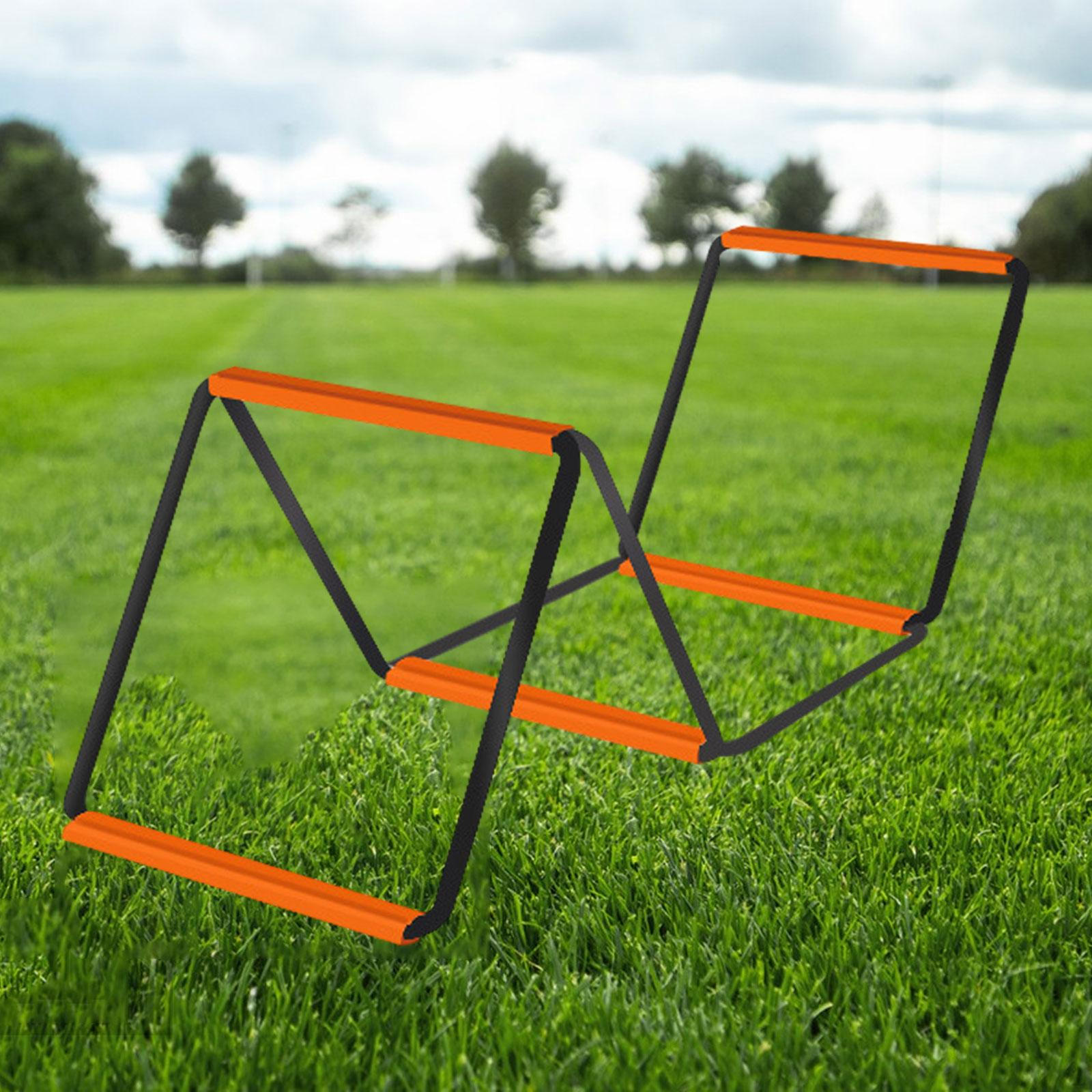 

Agility Ladder Football Footwork Improves Coordination Speed Training 4 Grids No Bag
