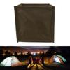 Outdoor Collapsible Trash Can Large Capacity 33L Oxford Cloth Collapsible Throw Line Storage Basket for Travel Picnic Camping Barbecue