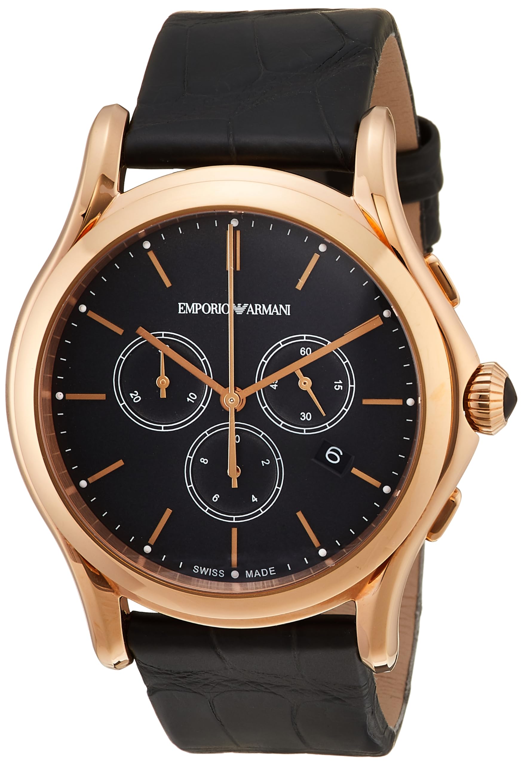 

Dress Watch ARS4003 Black [Emporio Armani] Men s [Used] чорний