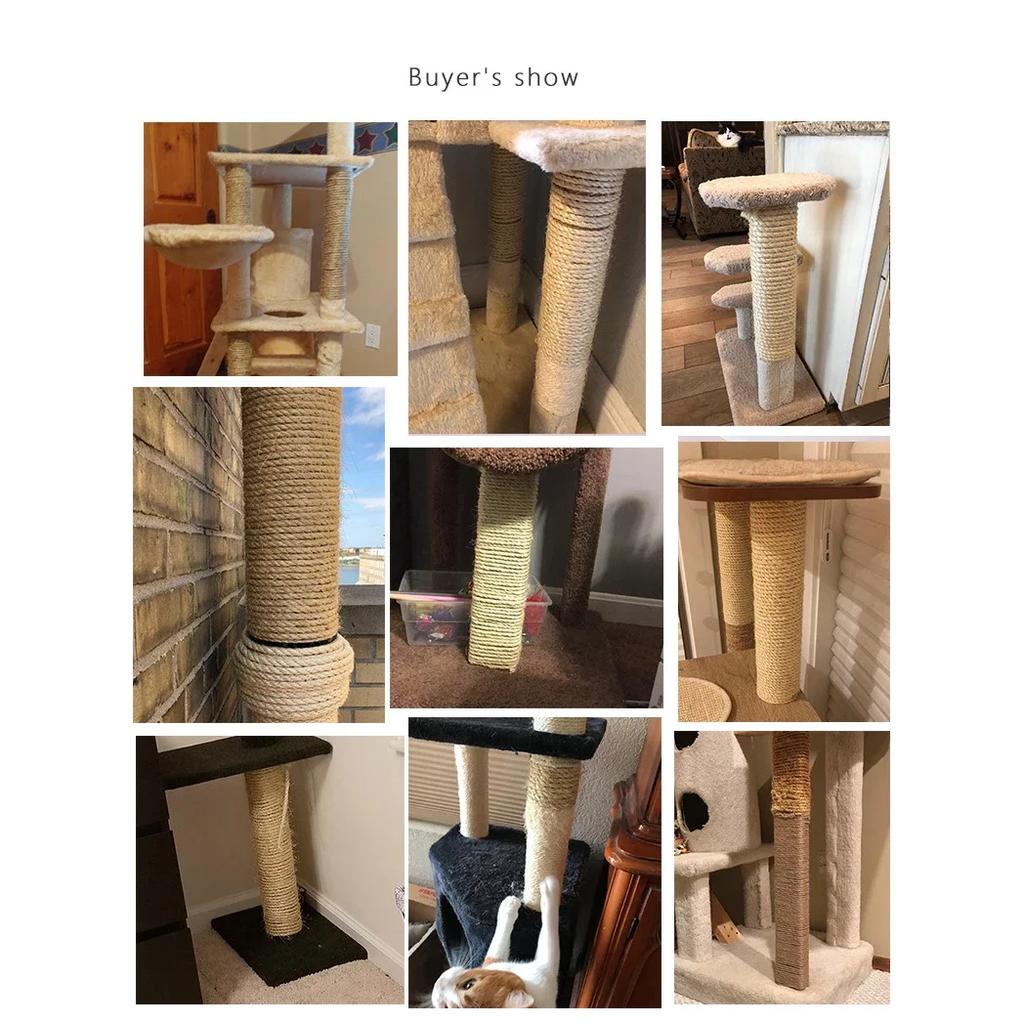 Natural Vintage Jute Rope Twine Roll Sewing Christmas Crafts Jute Cord Thread Wedding Handmade DIY Party Ribbon Bows Decoration