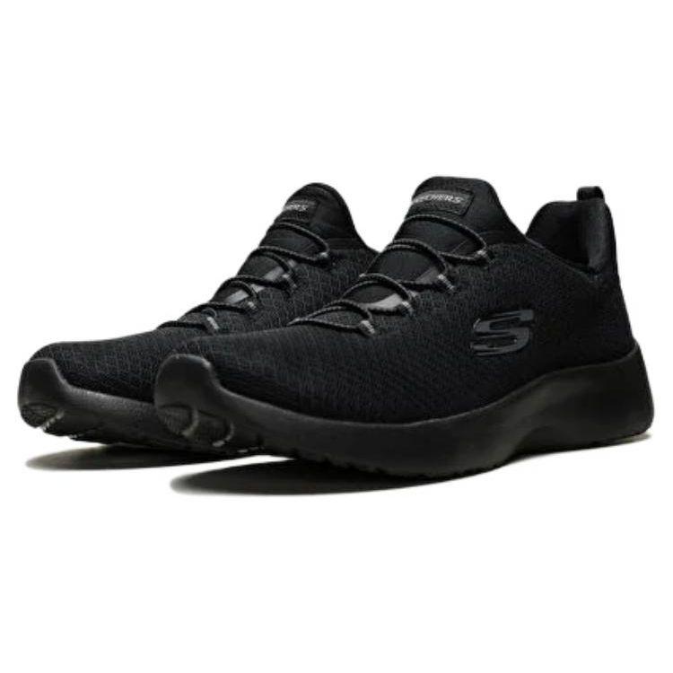 Skechers Dynamight Sports Casual Shoes Women sneaker Black 12119-BBK