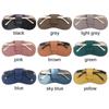 Portable Leather Glasses Case Slim Eyeglasses Storage Bag Sunglasses Cover Pouch  Travel