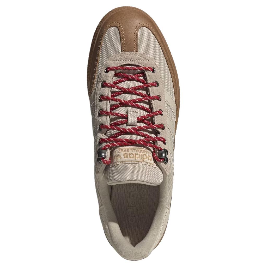 Unisex Sneakers Adidas Originals HANDBALL SPEZIAL Thermal Waterproof Low-top German Army Trainers Men's Khaki