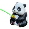 Fishing Cartoon Frog Figurine Resin Fishing Crocodile Panda Skeleton Statue Sculpture Outdoor Garden Pond Fish Tank Decoration Ornament